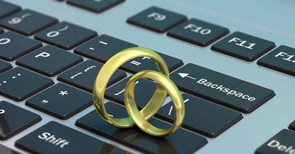 Thủ tục ly hôn có thực hiện online được hay không?